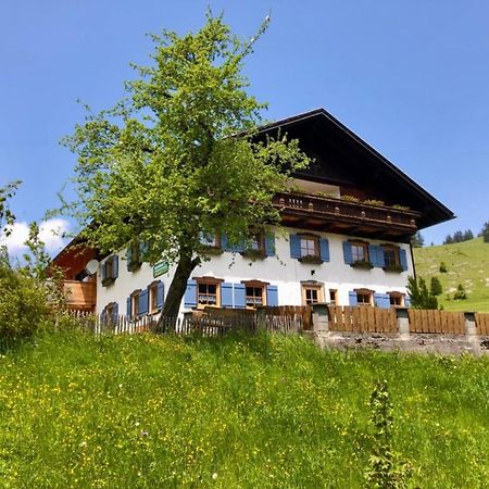 Gaestehaus Holl Schattwald Exterior photo
